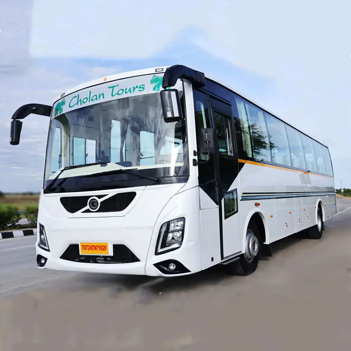 Bus Coach Cochin to Munnar