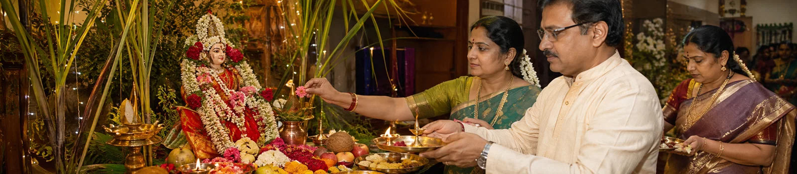 Gowri Pooja