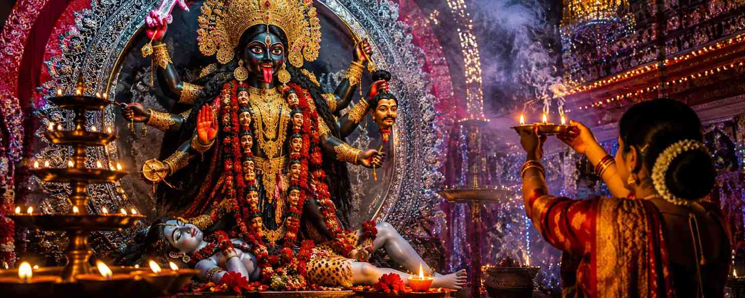 West Bengal's Kali Puja