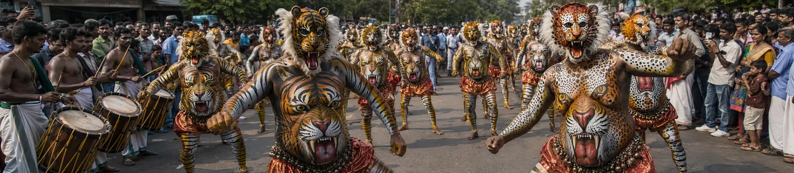 Pulikali Festival