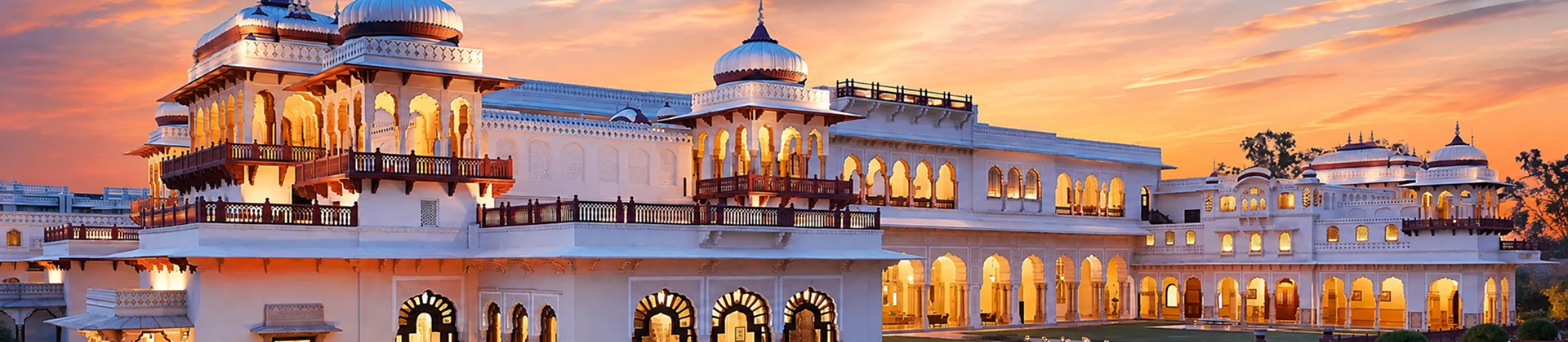 Luxury Majestic Golden Triangle