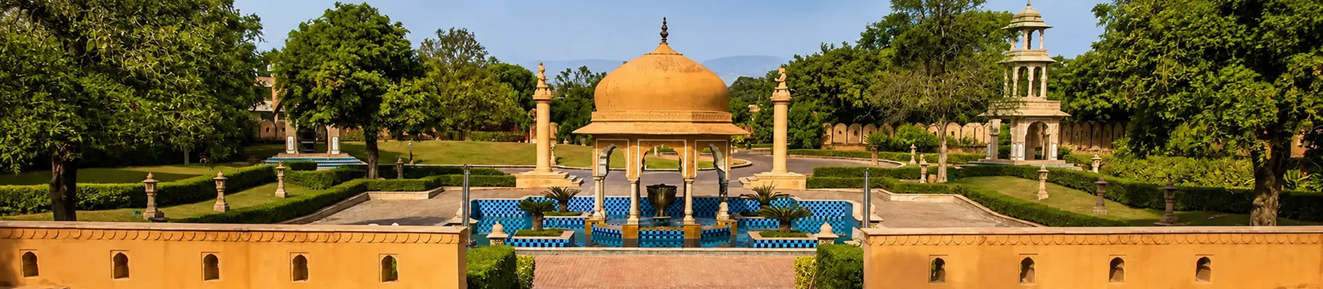 Rajvilas Golden Triangle Tour