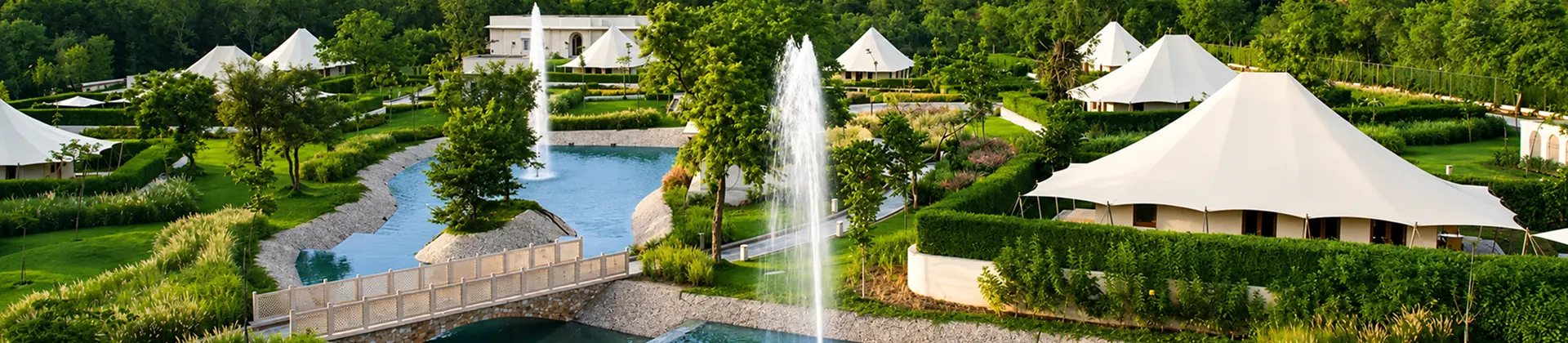 Oberoi Sukhvilas Luxury Chandigarh Tour