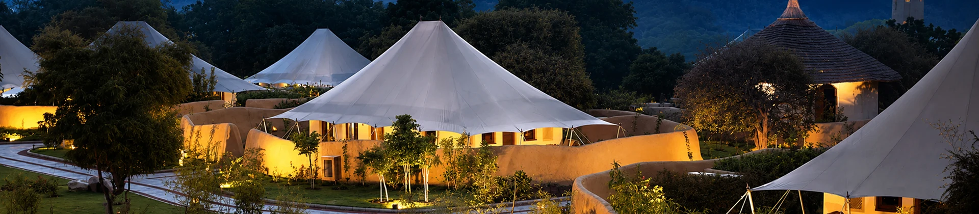 Luxury Vilas Stays Ranthambore Jaipur Tour