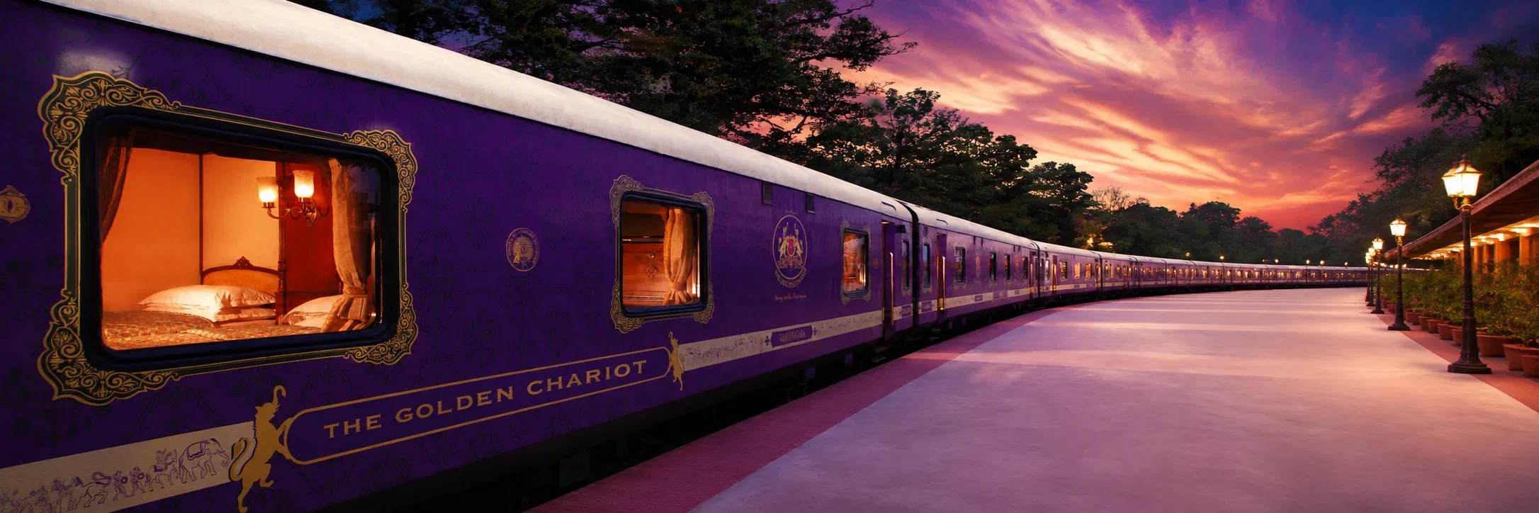 Luxury Trains