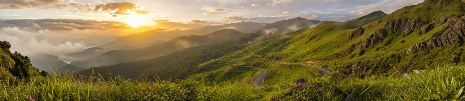 Ponmudi Hills