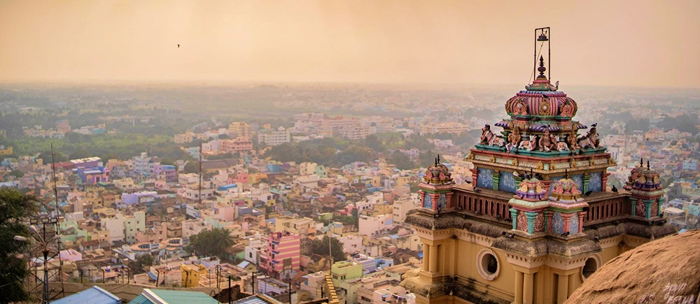Trichy – Tanjore – Trichy